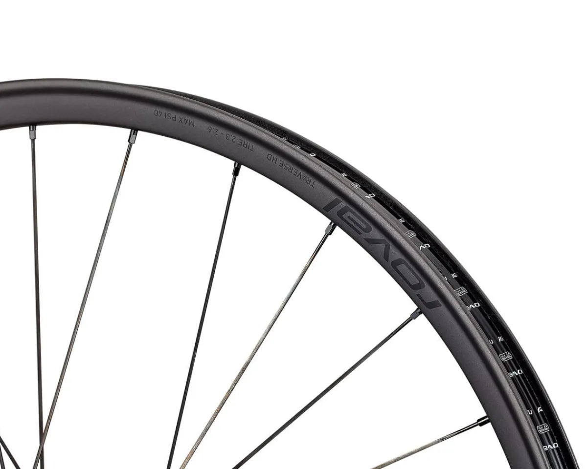 Specialized Wheels & Parts|Traverse HD 350 Wheel (Carbon/Black) (Front) (15 x 110mm (Boost)) (29") (6-Bolt) (Tubeless)