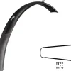 Specialized Racks, Fenders, & Trailers|Replacement Parts|Turbo Como/Vado Alloy Fenders (Black) (Front) (650b/27.5") (2022+)