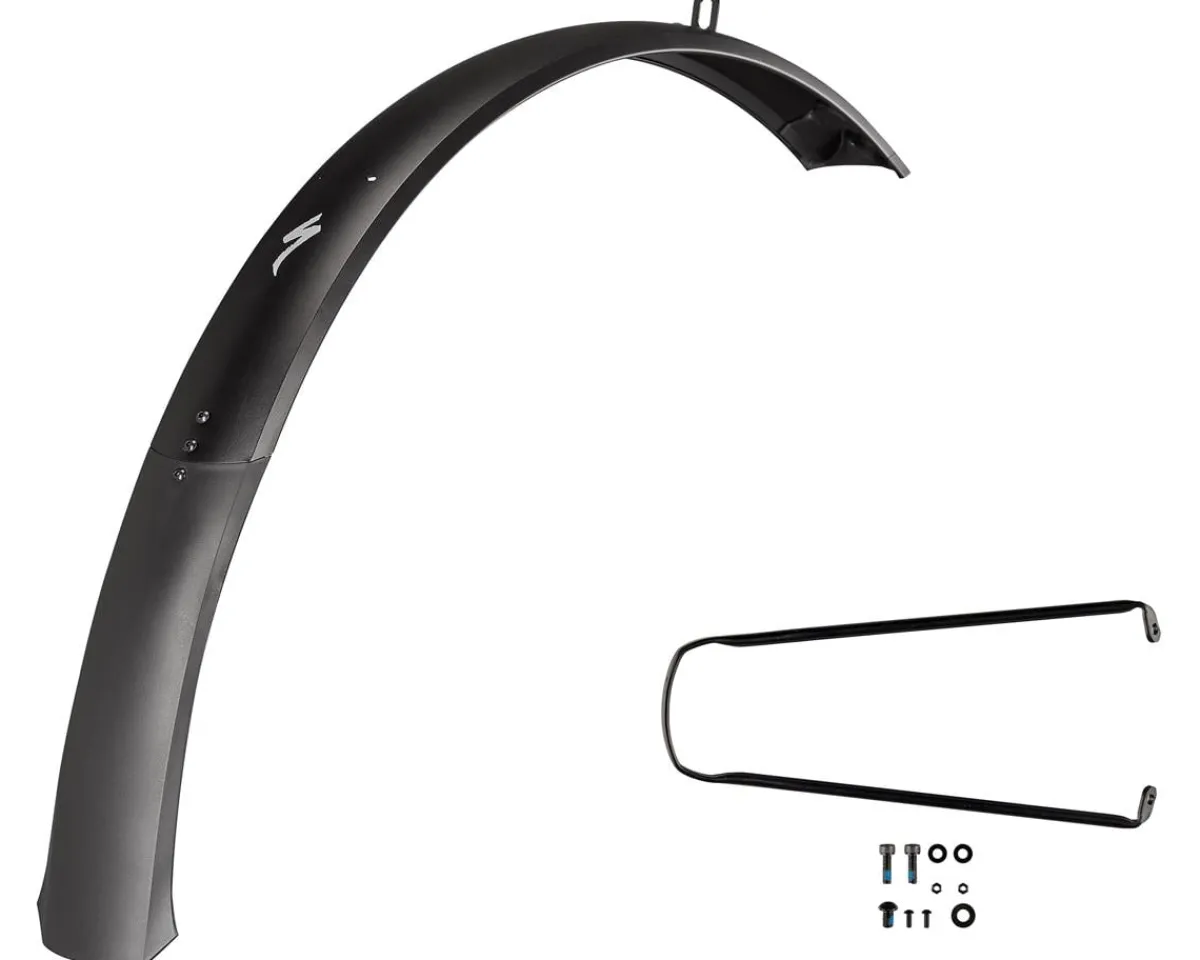 Specialized Racks, Fenders, & Trailers|Replacement Parts|Turbo Como/Vado Alloy Fenders (Black) (Front) (650b/27.5") (2022+)