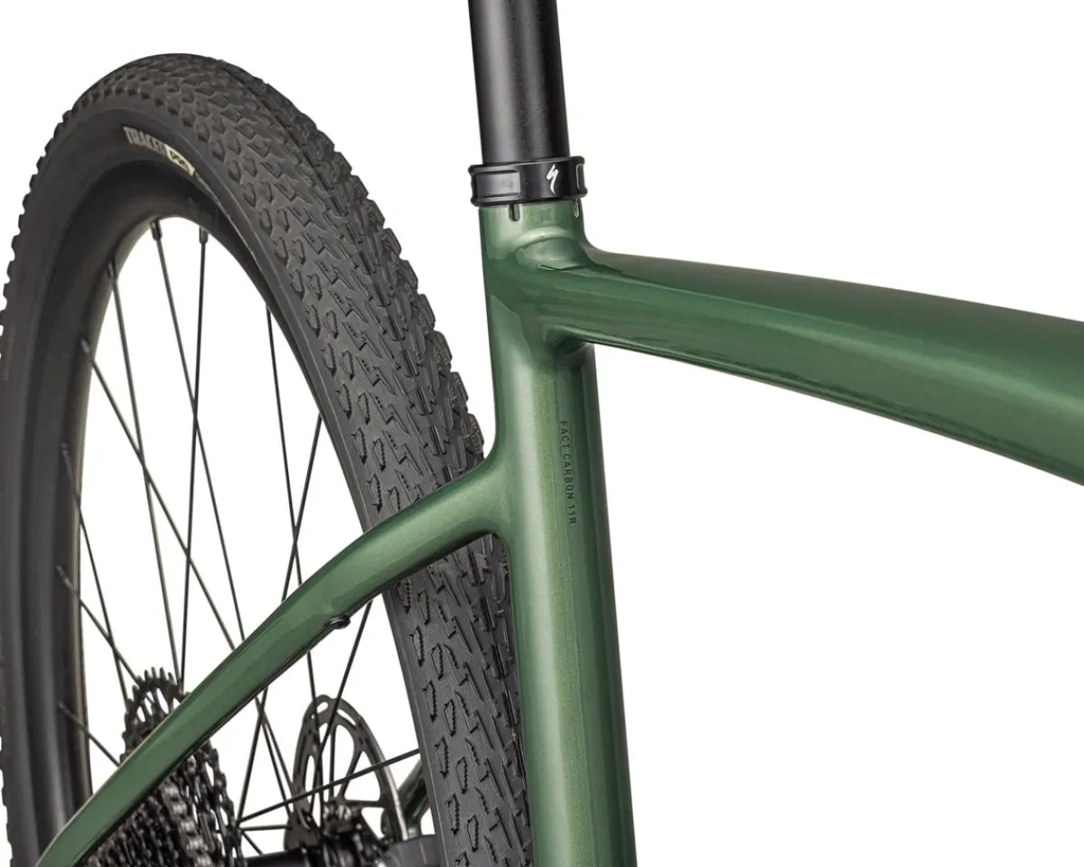 Specialized Gravel Bikes|E-Bikes|Turbo Creo 2 Comp Carbon E-Bike (Cypress/Black Liquid Metal) (49cm)