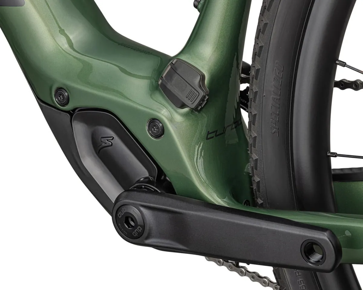 Specialized Gravel Bikes|E-Bikes|Turbo Creo 2 Comp Carbon E-Bike (Cypress/Black Liquid Metal) (49cm)