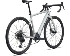 Specialized Gravel Bikes|E-Bikes|Turbo Creo 2 Comp E5 Alloy E-Bike (Gloss Dolomite/Navy Metallic) (54cm) (SRAM Apex Eagle)