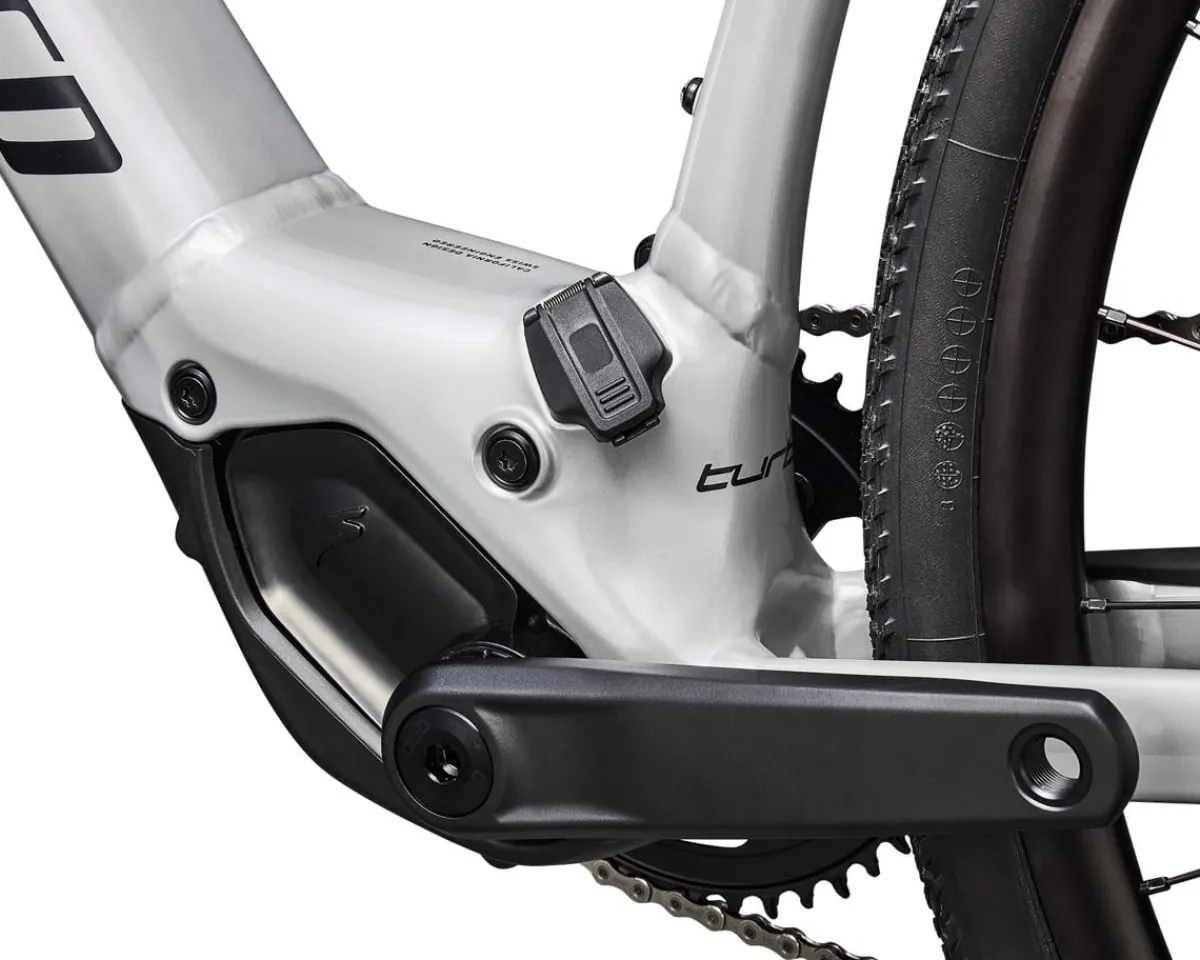 Specialized Gravel Bikes|E-Bikes|Turbo Creo 2 Comp E5 Alloy E-Bike (Gloss Dolomite/Navy Metallic) (54cm) (SRAM Apex Eagle)