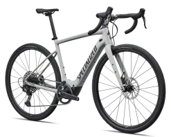 Specialized Gravel Bikes|E-Bikes|Turbo Creo 2 Comp E5 Alloy E-Bike (Gloss Dolomite/Navy Metallic) (54cm) (SRAM Apex Eagle)