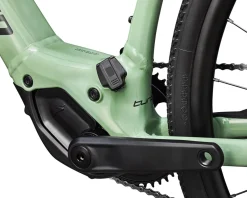 Specialized Gravel Bikes|E-Bikes|Turbo Creo 2 Comp E5 Alloy E-Bike (Gloss Pistachio/Smoke) (52cm) (SRAM Apex Eagle)