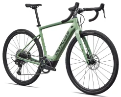 Specialized Gravel Bikes|E-Bikes|Turbo Creo 2 Comp E5 Alloy E-Bike (Gloss Pistachio/Smoke) (52cm) (SRAM Apex Eagle)