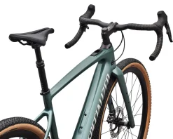 Specialized Gravel Bikes|E-Bikes|Turbo Creo 2 Expert Carbon E-Bike (Gloss Fjord Metallic/Birch) (49cm)