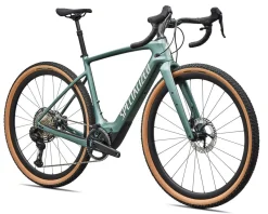 Specialized Gravel Bikes|E-Bikes|Turbo Creo 2 Expert Carbon E-Bike (Gloss Fjord Metallic/Birch) (49cm)