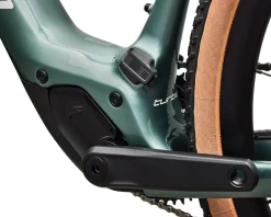Specialized Gravel Bikes|E-Bikes|Turbo Creo 2 Expert Carbon E-Bike (Gloss Fjord Metallic/Birch) (49cm)