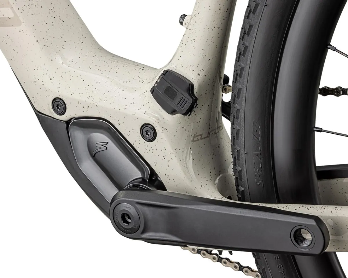 Specialized Gravel Bikes|E-Bikes|Turbo Creo 2 Expert Carbon E-Bike (Black/Birch/Pearl Speckle) (56cm) (2023) (SRAM AXS) (Shipping Available)