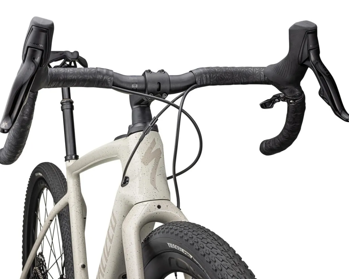 Specialized Gravel Bikes|E-Bikes|Turbo Creo 2 Expert Carbon E-Bike (Black/Birch/Pearl Speckle) (56cm) (2023) (SRAM AXS) (Shipping Available)
