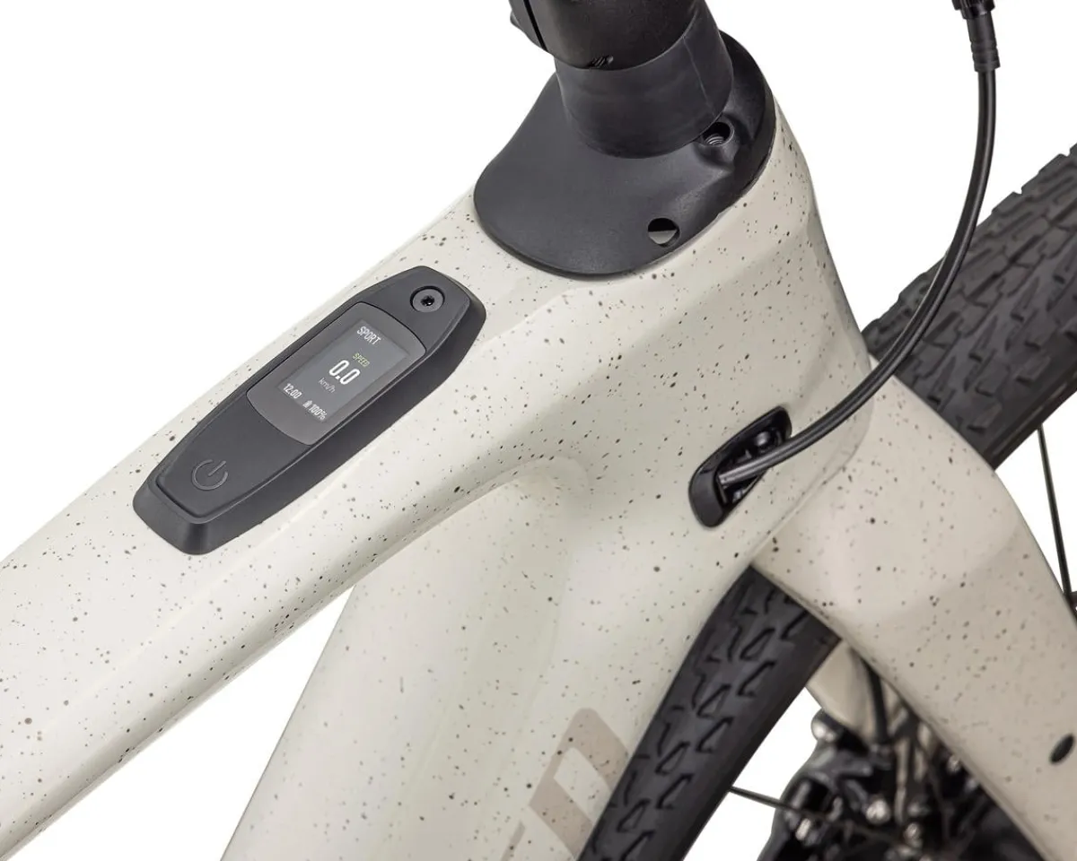Specialized Gravel Bikes|E-Bikes|Turbo Creo 2 Expert Carbon E-Bike (Black/Birch/Pearl Speckle) (56cm) (2023) (SRAM AXS) (Shipping Available)