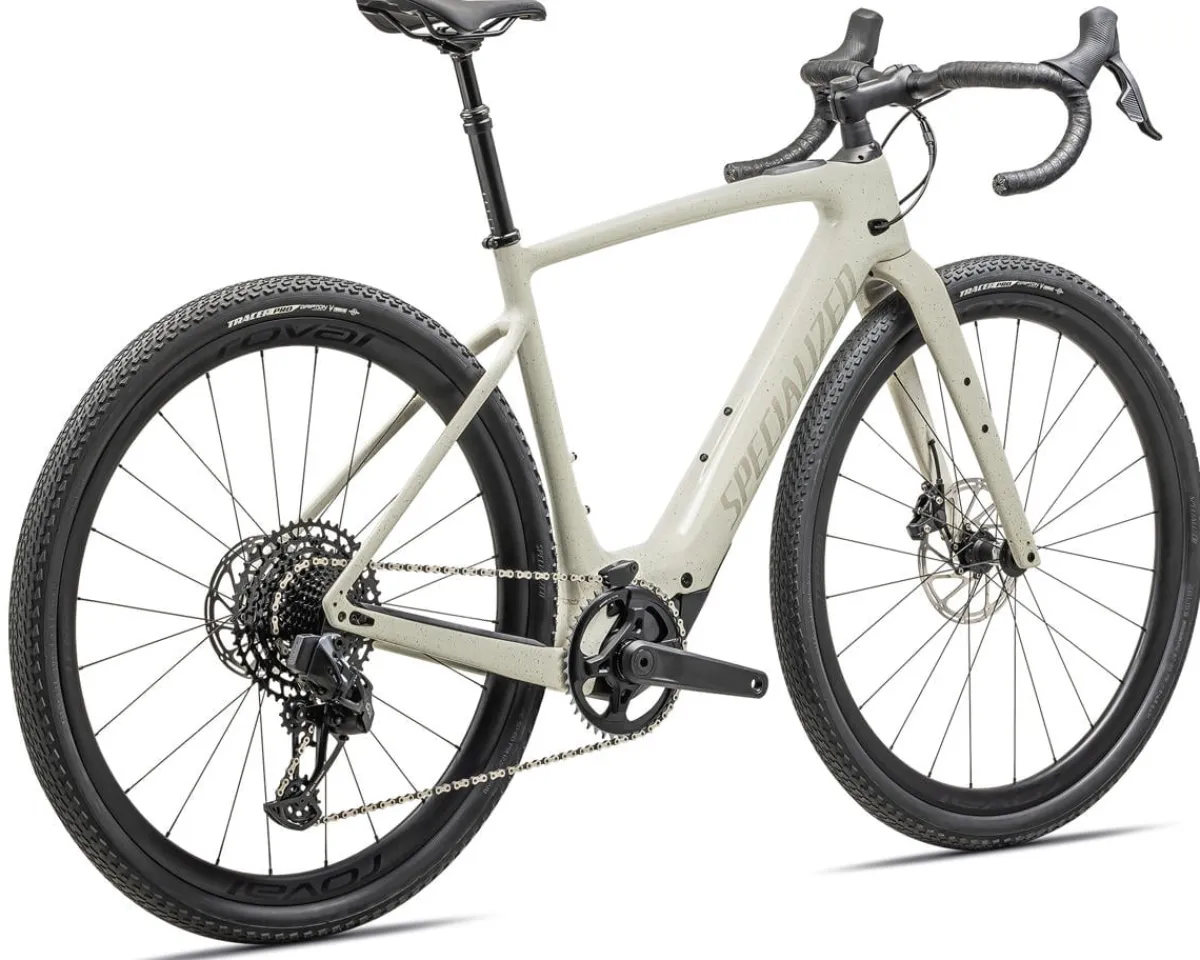 Specialized Gravel Bikes|E-Bikes|Turbo Creo 2 Expert Carbon E-Bike (Black/Birch/Pearl Speckle) (56cm) (2023) (SRAM AXS) (Shipping Available)