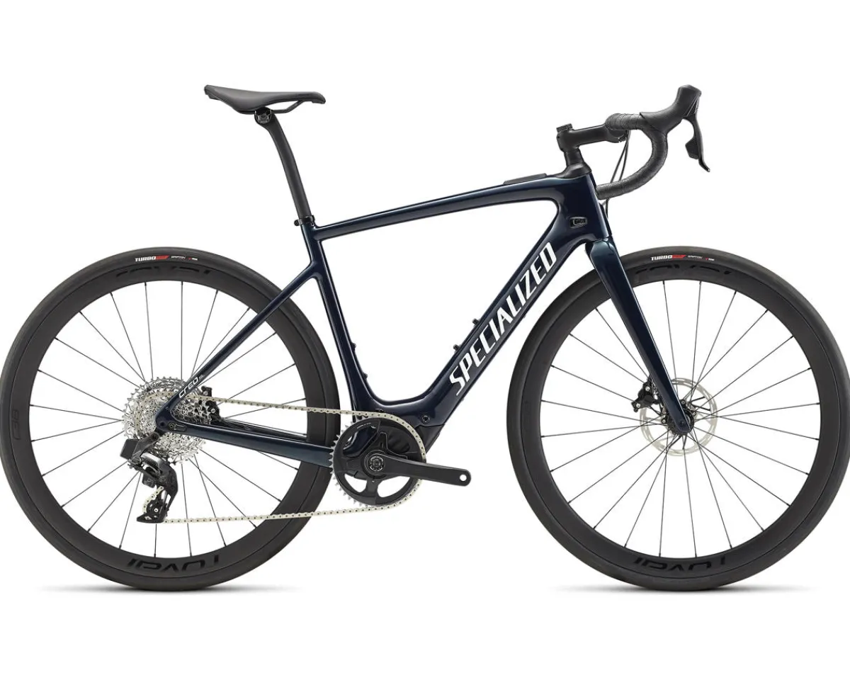 Specialized Road Bikes|E-Bikes|2022 Turbo Creo SL Expert Carbon (Teal Tint/Abalone) (XL) (SRAM AXS)