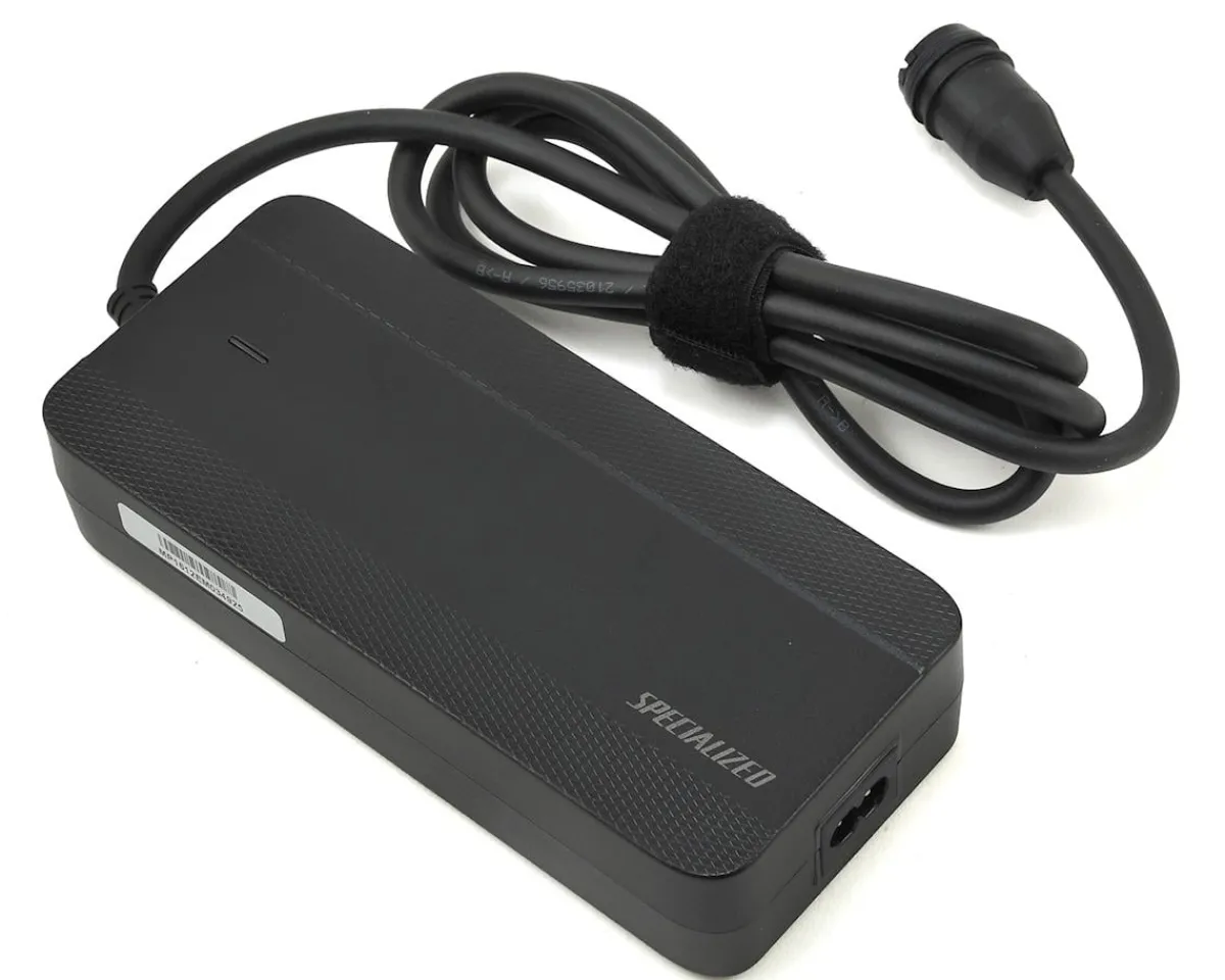 Specialized E-Bike Parts|Replacement Parts|Turbo E-Bike Battery Charger (Black) (w/ US AC Plug)