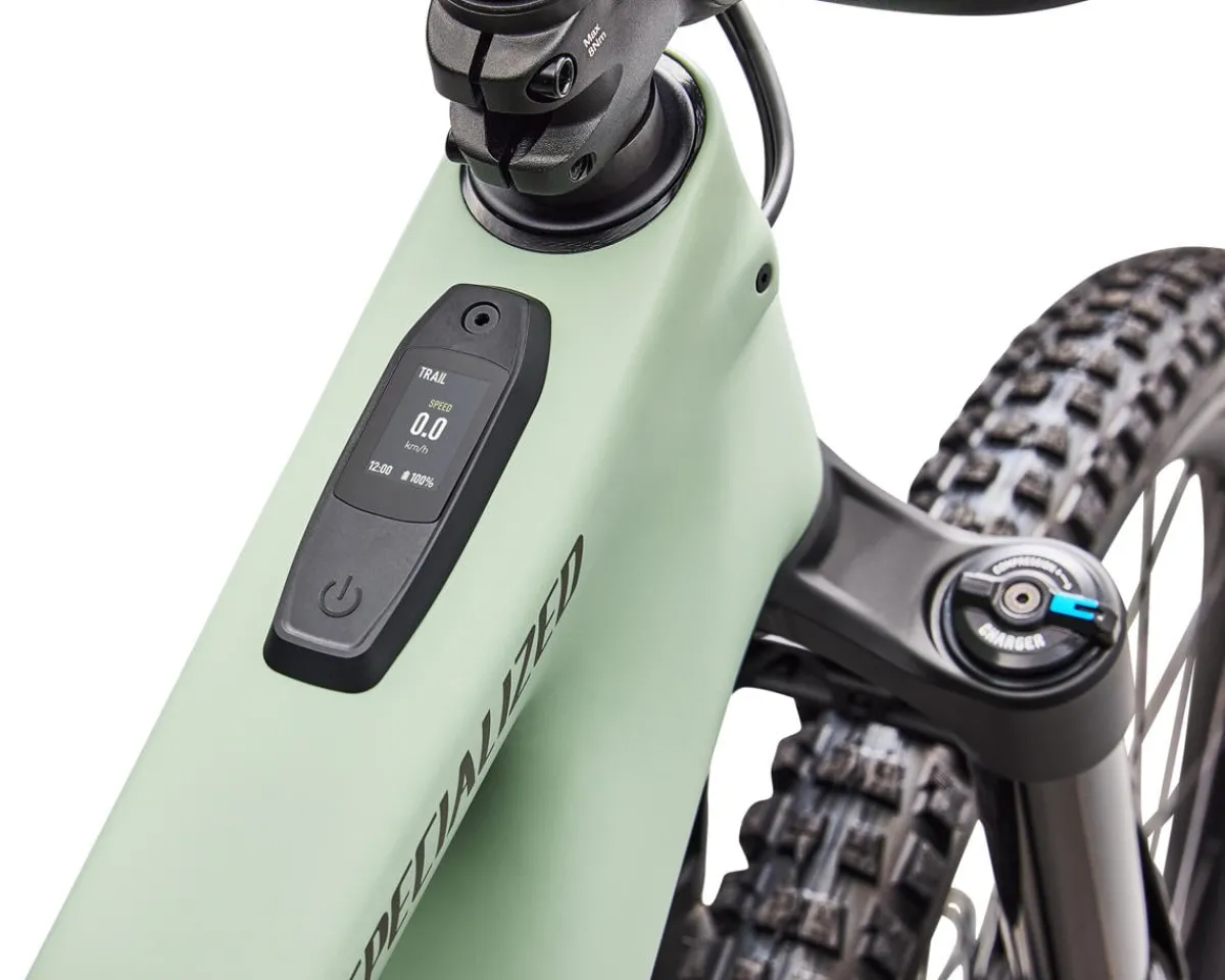 Specialized Mountain Bikes|E-Bikes|Turbo Kenevo SL 2 Comp E-Bike (Satin Pistachio/Oak Green) (S5)