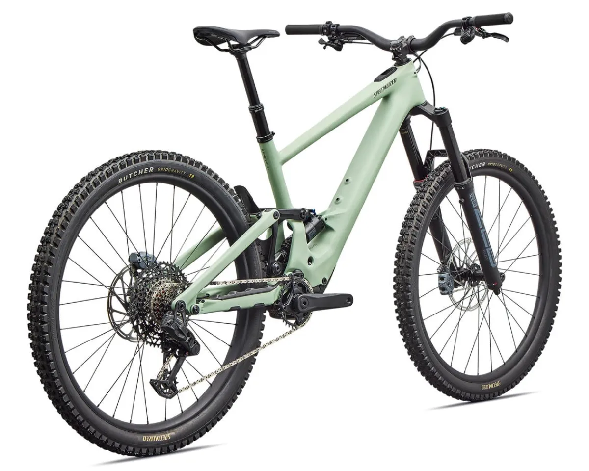Specialized Mountain Bikes|E-Bikes|Turbo Kenevo SL 2 Comp E-Bike (Satin Pistachio/Oak Green) (S5)