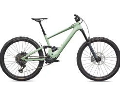 Specialized Mountain Bikes|E-Bikes|Turbo Kenevo SL 2 Comp E-Bike (Satin Pistachio/Oak Green) (S5)