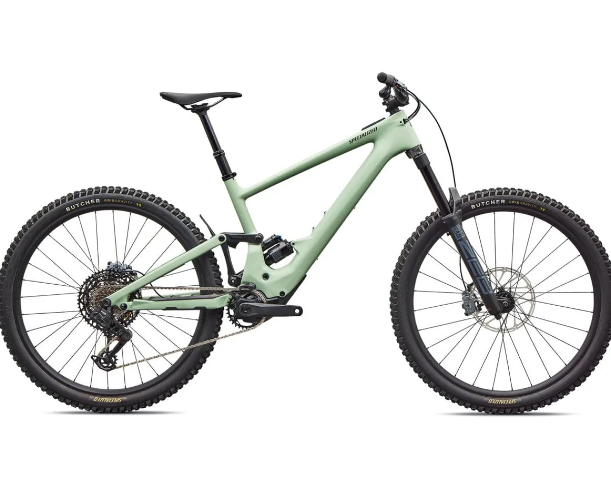 Specialized Mountain Bikes|E-Bikes|Turbo Kenevo SL 2 Comp E-Bike (Satin Pistachio/Oak Green) (S5)