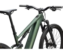Specialized Mountain Bikes|E-Bikes|Turbo Levo 4 Alloy E-Bike (Satin Cypress Metallic/Dark Moss Green) (S4)