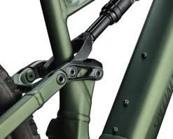 Specialized Mountain Bikes|E-Bikes|Turbo Levo 4 Alloy E-Bike (Satin Cypress Metallic/Dark Moss Green) (S4)