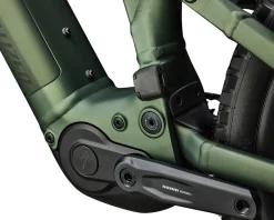 Specialized Mountain Bikes|E-Bikes|Turbo Levo 4 Alloy E-Bike (Satin Cypress Metallic/Dark Moss Green) (S4)