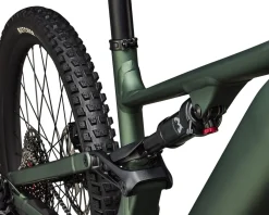 Specialized Mountain Bikes|E-Bikes|Turbo Levo 4 Alloy E-Bike (Satin Cypress Metallic/Dark Moss Green) (S4)