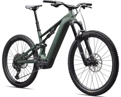 Specialized Mountain Bikes|E-Bikes|Turbo Levo 4 Alloy E-Bike (Satin Cypress Metallic/Dark Moss Green) (S4)