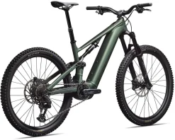 Specialized Mountain Bikes|E-Bikes|Turbo Levo 4 Alloy E-Bike (Satin Cypress Metallic/Dark Moss Green) (S4)