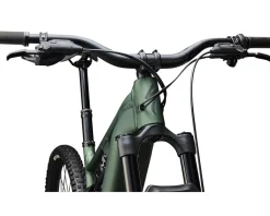Specialized Mountain Bikes|E-Bikes|Turbo Levo 4 Alloy E-Bike (Satin Cypress Metallic/Dark Moss Green) (S4)