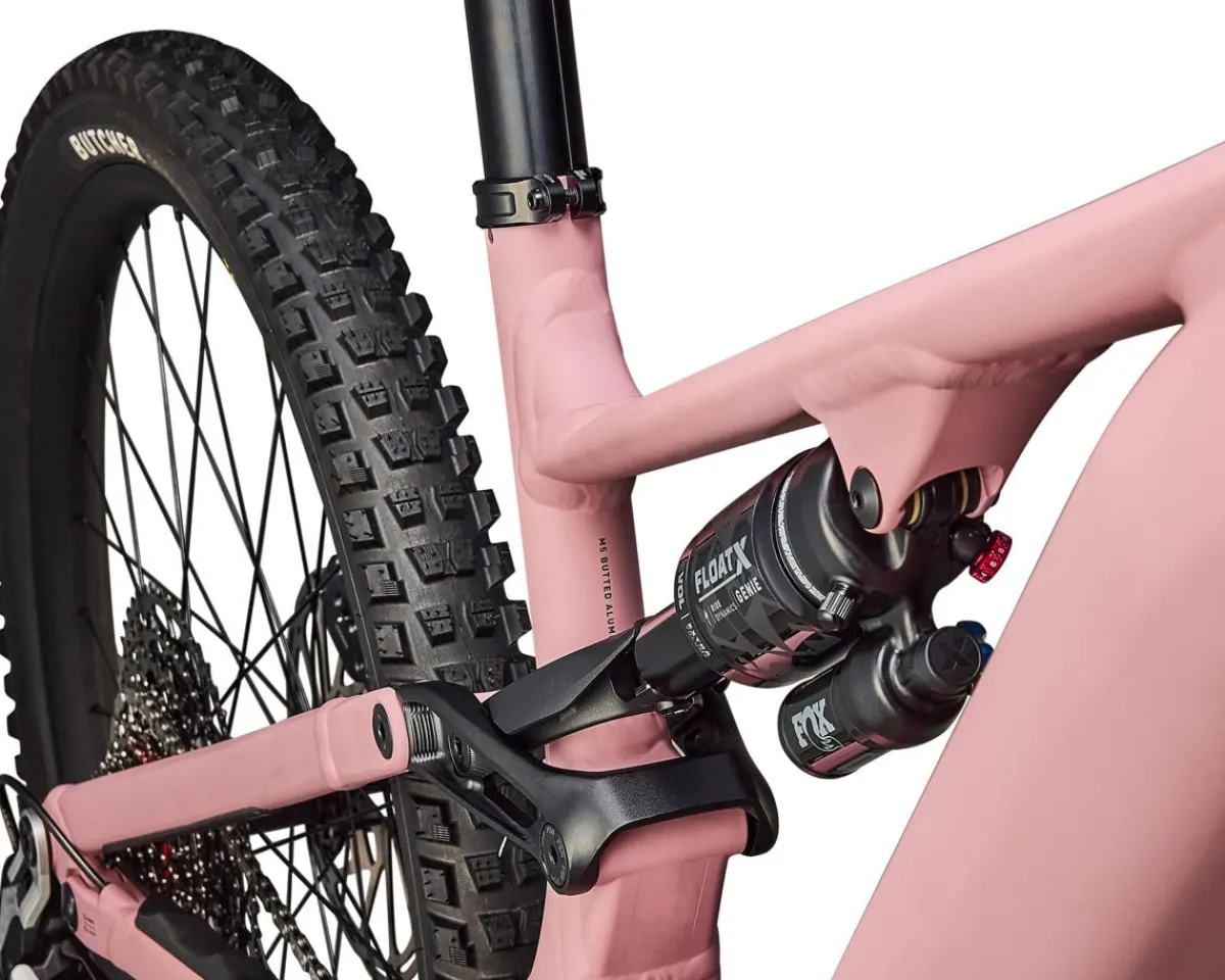Specialized Mountain Bikes|E-Bikes|Turbo Levo 4 Comp Alloy E-Bike (Satin Dusky Pink/Cypress Metallic) (S3)