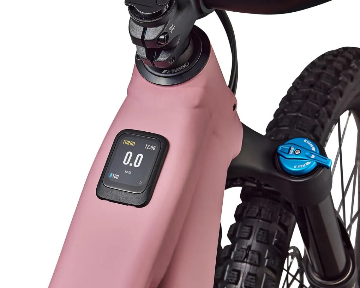 Specialized Mountain Bikes|E-Bikes|Turbo Levo 4 Comp Alloy E-Bike (Satin Dusky Pink/Cypress Metallic) (S3)
