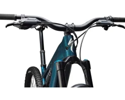 Specialized Mountain Bikes|E-Bikes|Turbo Levo 4 Comp Alloy E-Bike (Gloss Deep Lake Metallic/Dune White) (S1)