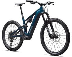 Specialized Mountain Bikes|E-Bikes|Turbo Levo 4 Comp Alloy E-Bike (Gloss Deep Lake Metallic/Dune White) (S1)