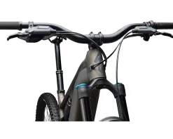 Specialized Mountain Bikes|E-Bikes|Turbo Levo 4 Comp Alloy E-Bike (Satin Gunmetal/Obsidian) (S1)