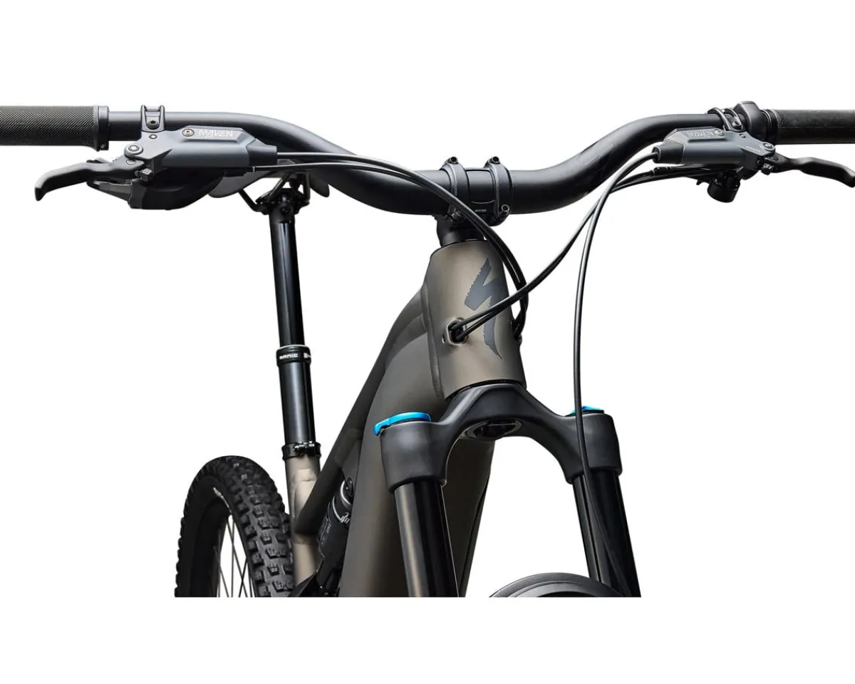 Specialized Mountain Bikes|E-Bikes|Turbo Levo 4 Comp Alloy E-Bike (Satin Gunmetal/Obsidian) (S1)
