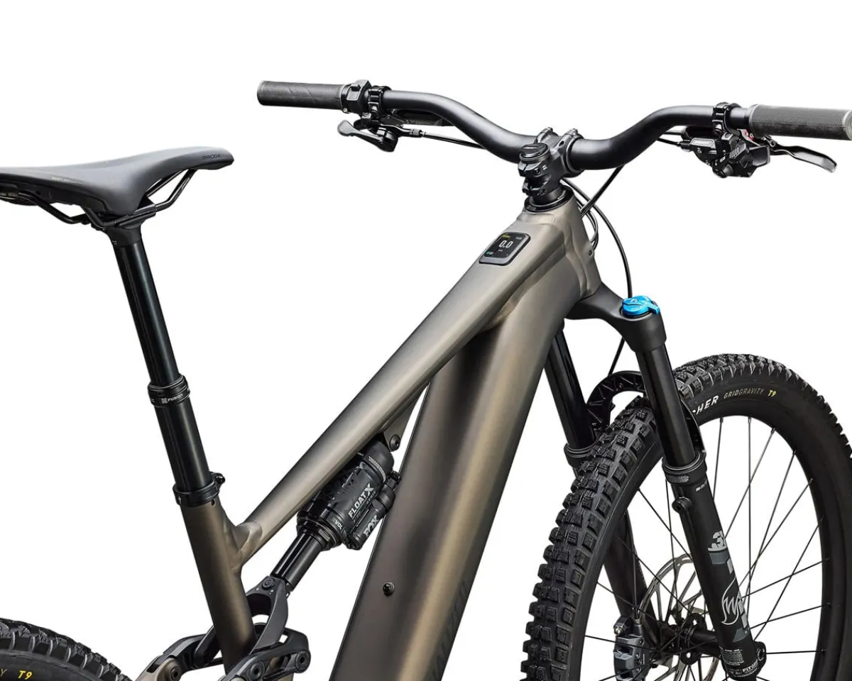 Specialized Mountain Bikes|E-Bikes|Turbo Levo 4 Comp Alloy E-Bike (Satin Gunmetal/Obsidian) (S1)