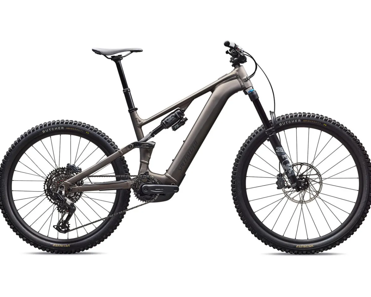 Specialized Mountain Bikes|E-Bikes|Turbo Levo 4 Comp Alloy E-Bike (Satin Gunmetal/Obsidian) (S1)