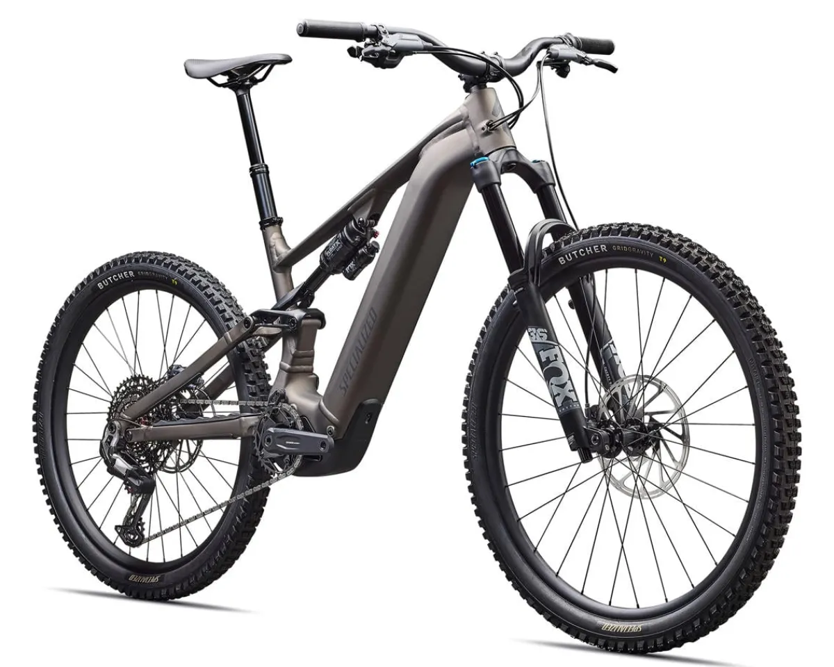 Specialized Mountain Bikes|E-Bikes|Turbo Levo 4 Comp Alloy E-Bike (Satin Gunmetal/Obsidian) (S1)