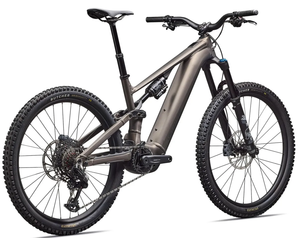 Specialized Mountain Bikes|E-Bikes|Turbo Levo 4 Comp Alloy E-Bike (Satin Gunmetal/Obsidian) (S1)