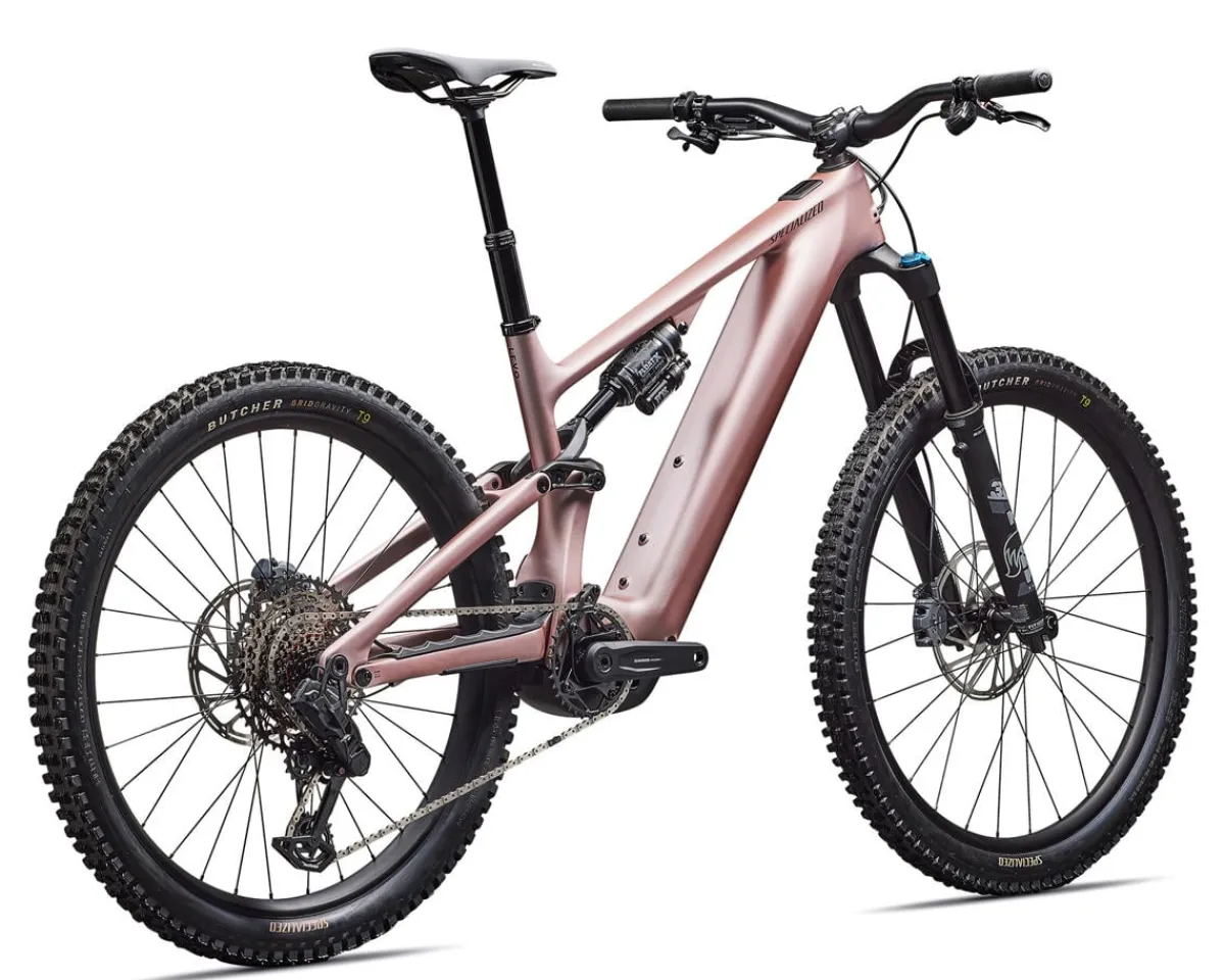 Specialized Mountain Bikes|E-Bikes|Turbo Levo 4 Comp Carbon E-Bike (Satin Champagne/Metallic Obsidian) (S3)