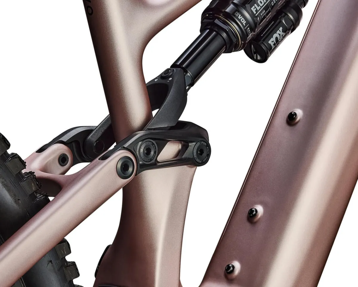 Specialized Mountain Bikes|E-Bikes|Turbo Levo 4 Comp Carbon E-Bike (Satin Champagne/Metallic Obsidian) (S3)
