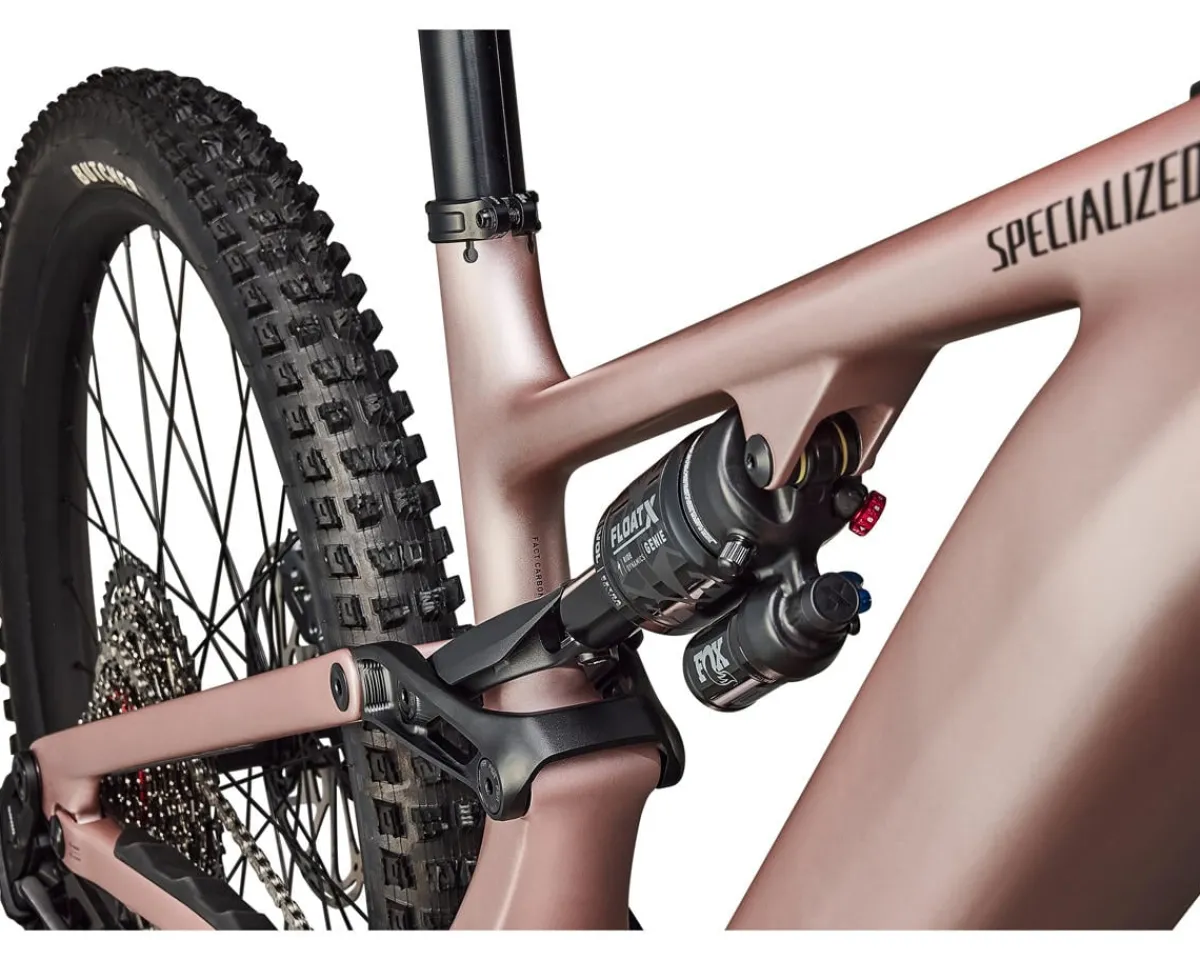 Specialized Mountain Bikes|E-Bikes|Turbo Levo 4 Comp Carbon E-Bike (Satin Champagne/Metallic Obsidian) (S3)