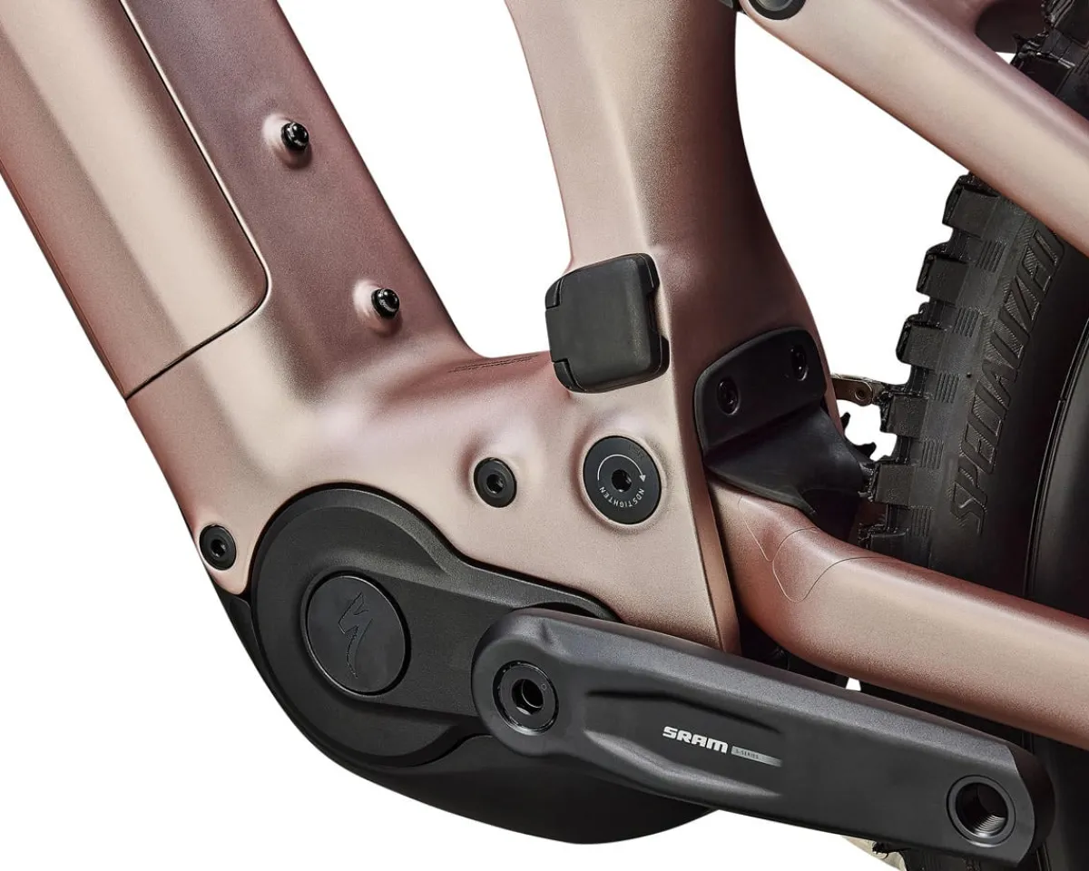 Specialized Mountain Bikes|E-Bikes|Turbo Levo 4 Comp Carbon E-Bike (Satin Champagne/Metallic Obsidian) (S3)