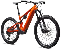 Specialized Mountain Bikes|E-Bikes|Turbo Levo 4 Comp Carbon E-Bike (Orange Tint Over Silver/Dark Navy) (S3)