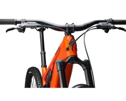 Specialized Mountain Bikes|E-Bikes|Turbo Levo 4 Comp Carbon E-Bike (Orange Tint Over Silver/Dark Navy) (S3)