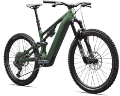 Specialized Mountain Bikes|E-Bikes|Turbo Levo 4 Expert (Gloss Cypress Metallic/Silver Dust) (S2)