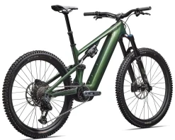 Specialized Mountain Bikes|E-Bikes|Turbo Levo 4 Expert (Gloss Cypress Metallic/Silver Dust) (S2)