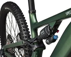 Specialized Mountain Bikes|E-Bikes|Turbo Levo 4 Expert (Gloss Cypress Metallic/Silver Dust) (S2)