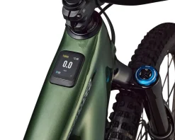 Specialized Mountain Bikes|E-Bikes|Turbo Levo 4 Expert (Gloss Cypress Metallic/Silver Dust) (S2)